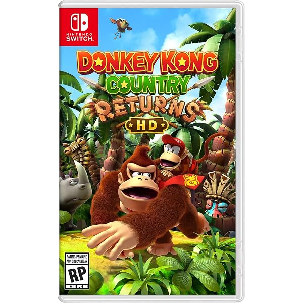 Donkey Kong Country: Tropical Freeze for Nintendo Switch : Amazon