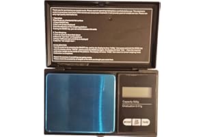 CAPSI Digital Scales Pocket Size 0.01g x 500g Supplements, powder, food, Jewellery weighing