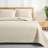 CYCMACO Summer Bedspread for Bed, 220 x 260 cm, Soft Bedspread Bed, Multipurpose Bedspread, Modern Microfibre Bedspread Cover