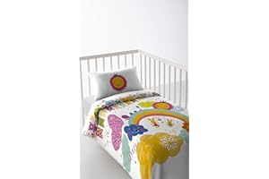 Cool Kids S2802414 Funda Nórdica para Cuna Silvina, Tamaño Cuna de 60, 100 X 120 + 20 Cm