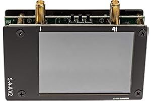 Nooelec NanoVNA v2 (S-A-A-2) - 50kHz-3GHz Open Hardware Vector Network Analyzer w/EMI Shielding, SOLT Calibration Kit & Cables. Support Innovation-Portion of Profits Donated to Original VNA Designer