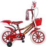 Tunca 15 Rim Baffy Bike Red Color 3+