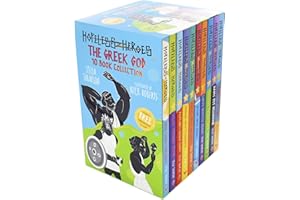 Hopeless Heroes: The Greek God Collection - 10 Book Box (Here Comes Hercules, Hera's Terrible Trap … Hades' Pet Hellhound, Time's Up, Tim!)