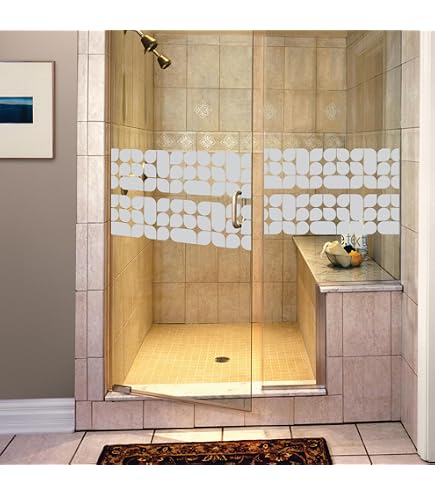 Stickers Galets Pour Salle De Bain - 112 Autocollants Colorés Pour Décoration Et Sécurité