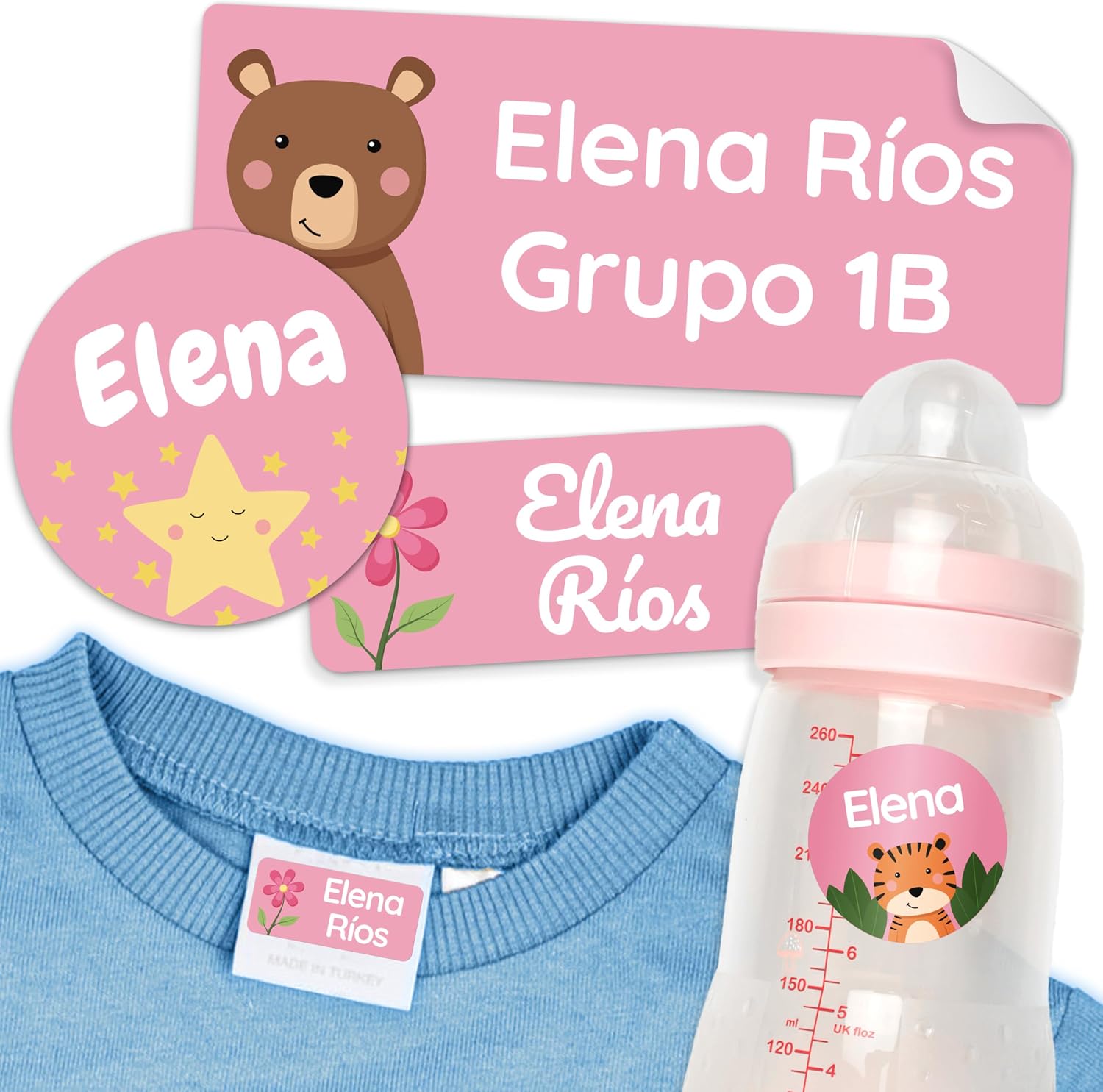Dossier Complet & Guide Pratique : melu kids Set de Etiquetas para Ropa Personal
