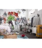Non-Woven Photo Wallpaper Spidey Sightseeing Tour With Friends Size 400