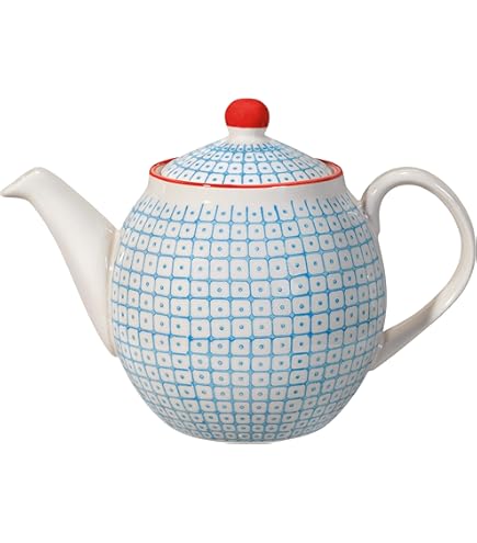 Bloomingville teapot Maya, green, ceramic