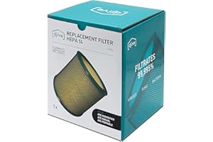 djive Ersatzfilter HEPA 14 kompatibel mit ARC Casual, ARC Humidifier & ARC Portable Luftreiniger, H14 Zubehör Filter eliminiert 99,995% der Staubpartikel, Pollen und Feinstaub, für Allergiker