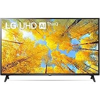 LG 55UQ75006LF Smart TV 4K 55" TV Ultra HD Serie UQ75 2022, Processore α5 Gen 5, Filmmaker Mode, Game Optimizer, Wi-Fi, Compa