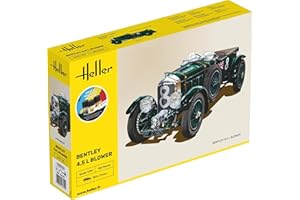 Heller Maquette, 56722, Bentley 4,5 l blower,1/24