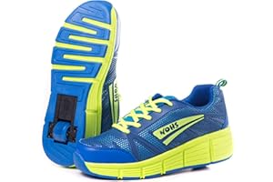 WOHS Zapatillas Deportivas con Ruedas automáticas retráctiles.