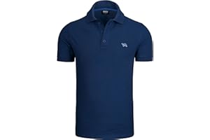 Grin&Bear | Męska koszulka polo | Slim-Fit i Regular-Fit | 100% bawełna | PL01