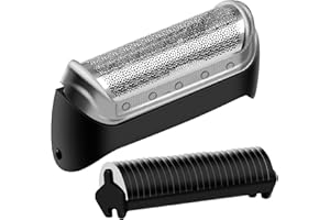 NTRJTRSS Series 1 Rasoio Elettrico Uomo Testina di Ricambio, 10B Testina per Rasoio Series 1 190 180 170 Compatibile con 10B Testina Di Ricambio Per Rasoio Elettrico Testina Serie 1