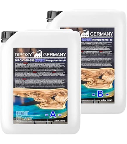 45 Kg Epoxy Resin And Hardener 2K EP Laminating Clear Cast UV Rod - View #9