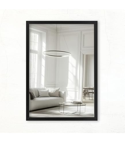 Kantelbare psyche vloerspiegel 150 x 35 cm zilver 03_0007967