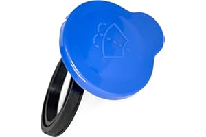 Click&Fit Tappo serbatoio liquido lavavetri compatibile con Nissan Qashqai 2006 – 2019, Micra K11 K13, Almera 2000 – 2006 – Tappo per serbatoio dell'acqua per auto, sostituisce 28913BM400 5,7 cm (57