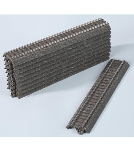 Peco SL-100F Binario flessibile con traversine in legno, lunghezza 914