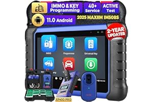 Autel MaxiIM IM508S PRO w/ XP400 PRO Key Programmer, 2025 Same as IM608 PRO 2/ IM608S II, Enhanced of IM508S IM508, Bidirectional Scanner 3000+ Test, Smart & Expert Mode, 40+ Service, OE All Sys, OS11