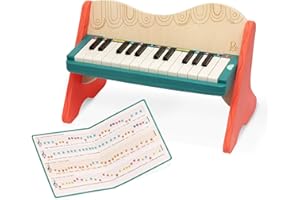 B. toys by Battat BX1819Z Drewniane pianino Mini Maestro - Od 3 lat