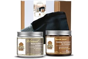 Maroc Argan Hamam & SPA set upplev den östra traditionen av hamam, 250 g