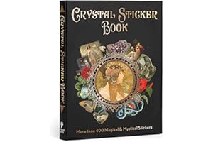 Crystal Sticker Book: More than 400 Magickal & Mystical Stickers