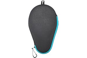 OneJoy Tischtennisschlägerhülle Schlägertasche Ping Pong Paddle Bag mit Reißverschluss AJ6 für 1 Schläger / Schläger / Paddel