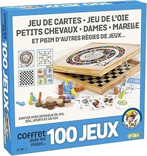 Jeu De Societe Mikado Malette De Jeu 100 Jeux Classiques 40425 88207 Schmidt Jeux Traditionnels Mikado