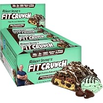 Fit Crunch Snack Size Protein Bars, Designed by Robert Irvine ...