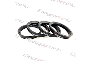 LITMEGA 4 Anelli Di Centraggio 66,6 mm – 57,1 mm 4 x zentrierringe