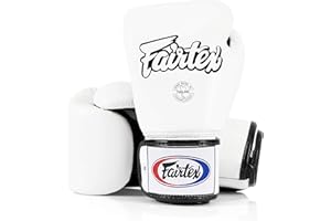 Fairtex BGV1| Guanti da sparring da allenamento per boxe Muay Thai per uomini, donne e bambini | Guanti MMA | Guarni di boxe di qualità premium, peso leggero e ammortizzatori