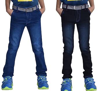 Kids-Boys Jeans Pant -MOD-BL 
