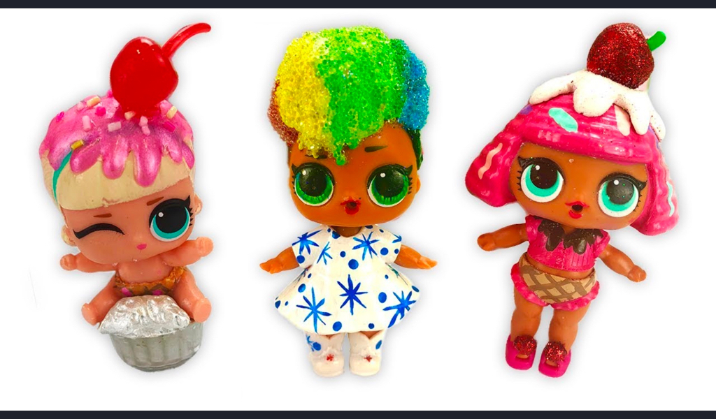 lol dolls carrie hands