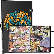 Metionga Raccoglitore per Puzzle da 1000pz, Organizer per Puzzle di Grande Capacità Portatile con 25 Tasche, Accessorio Puzzle Antipolvere e Protettivo, Appassionati di Puzzle