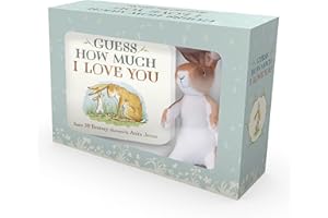 Guess How Much I Love You: Perfect Christmas present! Beloved classic bestselling story about love between a parent and child, in a gift edition with ... baby showers and a loved one of any age