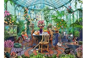 Ravensburger Morning in the Greenhouse 500 Piece Jigsaw Puzzle for Adults and Kids Age 10 Years Up