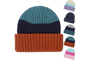 QIYIENDIAN Baby Toddler Morbido Cappello Invernale Maglia Caldo Cappello Beanie Bambini Ragazzi Ragazze