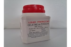 LOUIS FRANÇOIS GELATINE DE POISSON - 150g