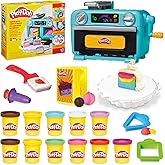 Play-Doh Super Slice Pasta Oyun Seti | Oyuncak Fırın, Mutfak Aksesuarları ve 11 Oyun Hamuru Kutusu Dahil | &Ccedil;ocuklar İ&ccedil;in Sana
