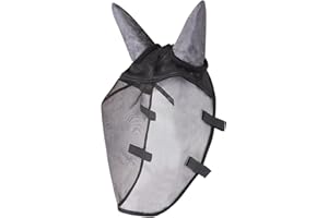 Horze Pferde Trensen Fliegenmaske