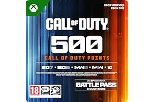 Call of Duty Points - 500 | Xbox One/Series X|S - Download Code