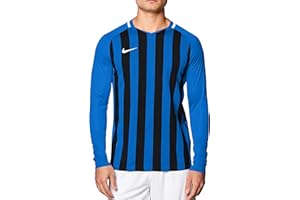 Nike Striped Division III LS, T-Shirt A Manica Lunga Uomo