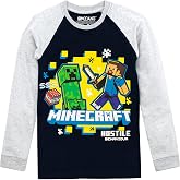 Minecraft - Boys' Long Sleeve T-Shirt