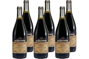 LIAKAI La Cacciatora Barbera d'Asti DOCG, 750 ml - 6 bottiglie