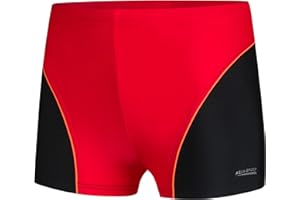 Aqua Speed Badehose Kinder Jungen + gratis eBook | Schwimmhosen für Jungs | Badepants | Kastenbadehose | Swimwear Boy