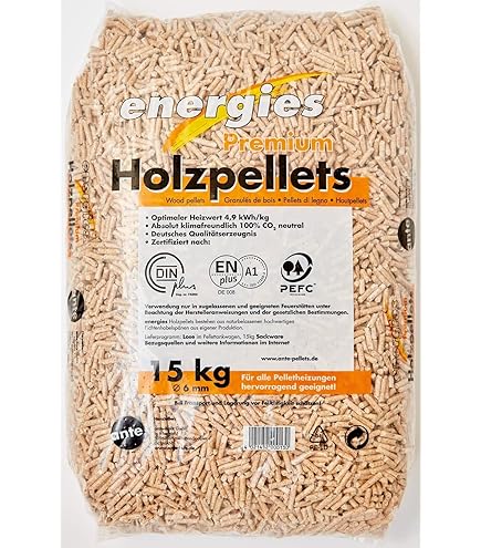 Pellet Limouzi - Palette de 66 sacs de 15 kg - Poeles et bois du comminges