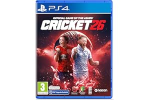 NACON Cricket 26: The Official Game of the Ashes (PS4)