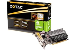 Zotac GeForce GT 730 4GB Carte Graphique ZT-71115-20L