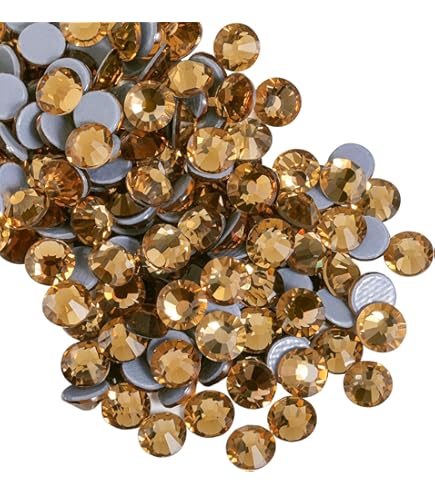 Strass Abiti Scarpe Artigianato SS30 Strass Di Cristallo Con Retro Piatto 288 Pezzi Per Decorazioni Fai Da Te D 269723 - Foto 10