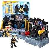 Fisher-Price Imaginext DC Super Friends&trade; Bat Komuta Merkezi Imaginext DC Super Friends Bat Komuta Merkezi, ışıklı oyun seti v