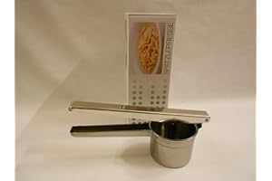 HOME Panetta Schiacciapassatelli in Acciaio Inox